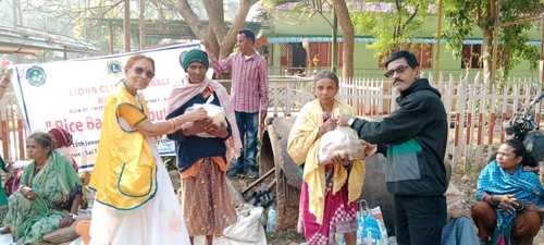 Food for Hunger by LC Rayagada Nagabali